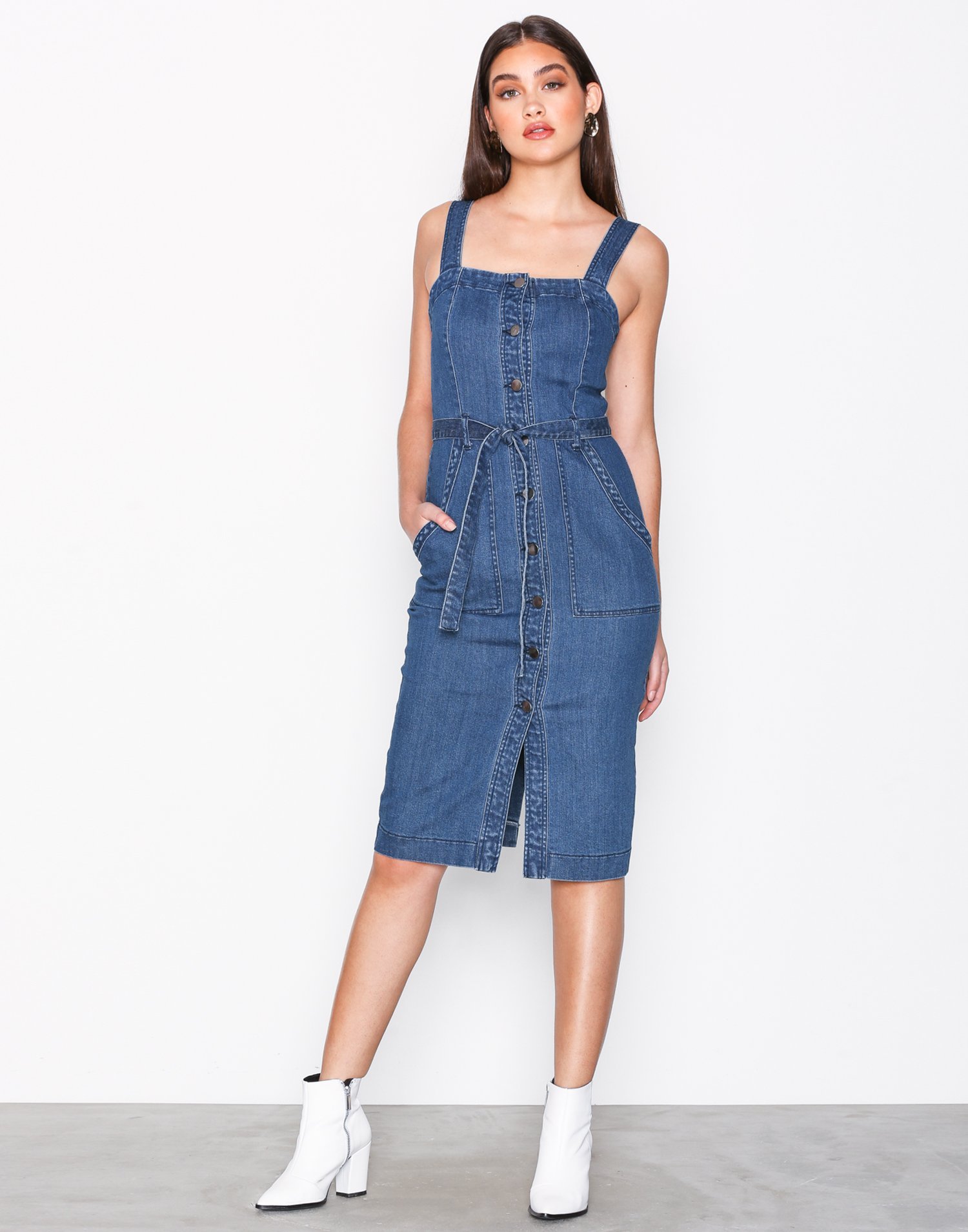 VMJULIA DENIM DRESS