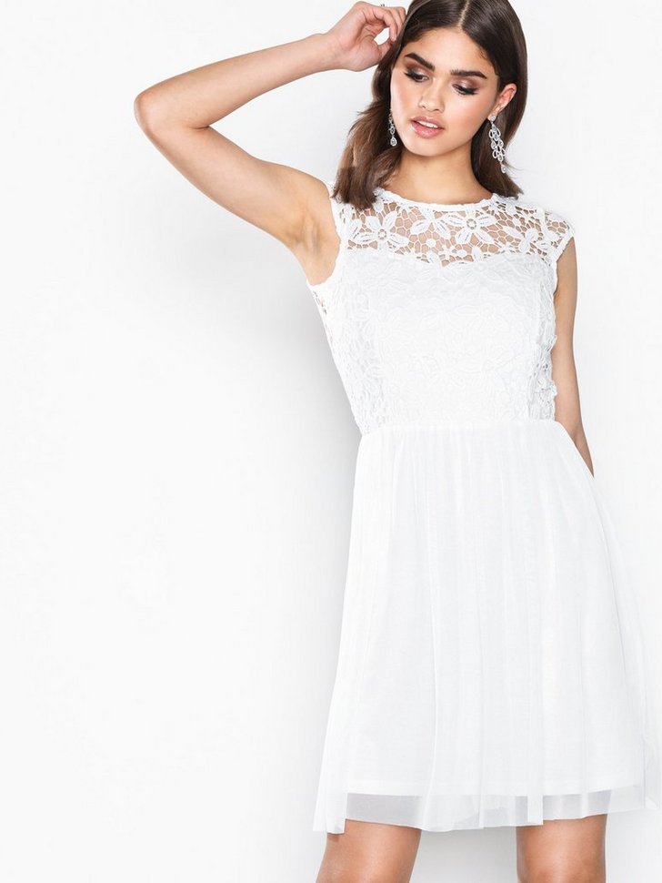 Festkjole onlCROCHETTA MESH CAPSL DRESS WVN festtøj