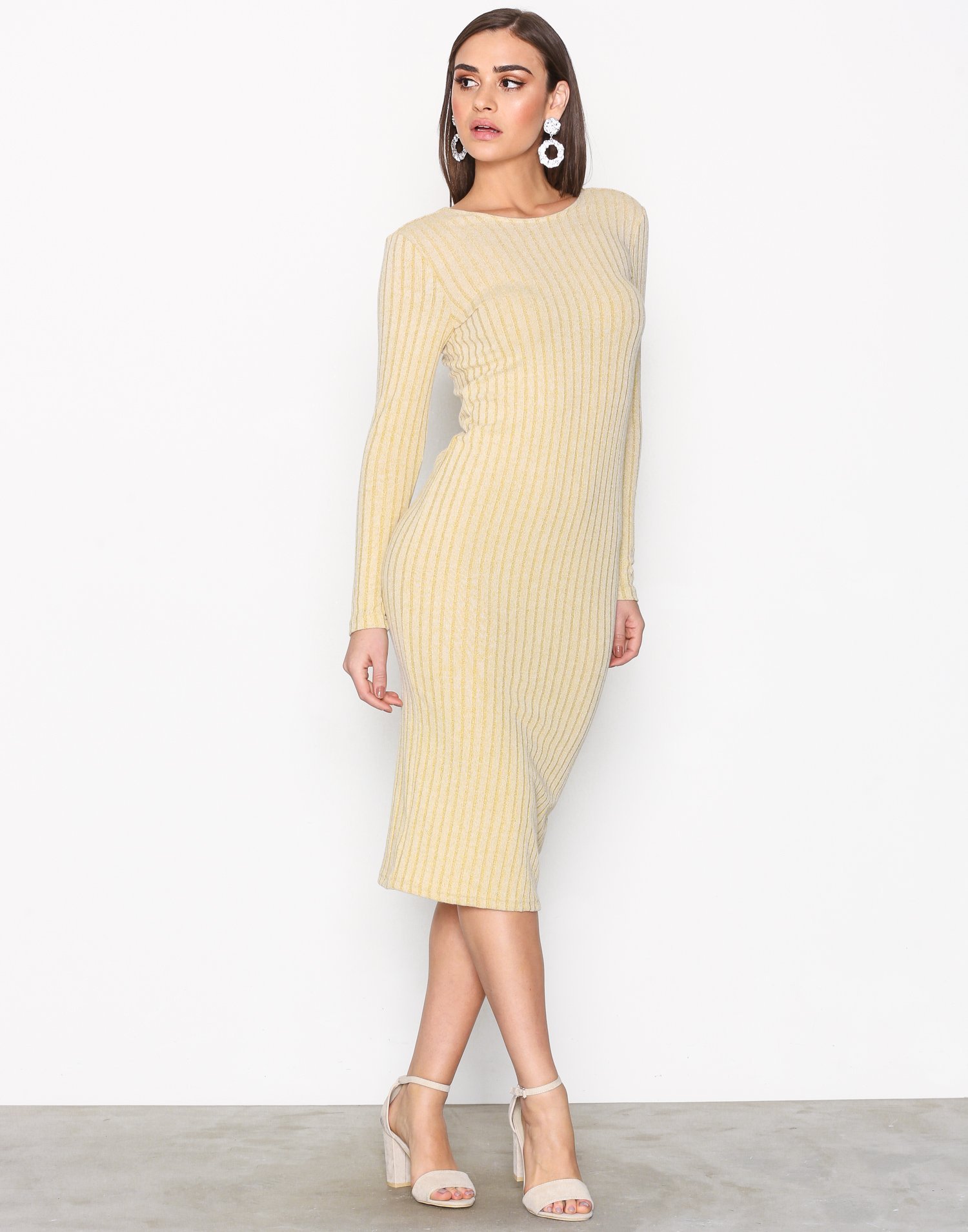 SFEDEN LS RIB DRESS