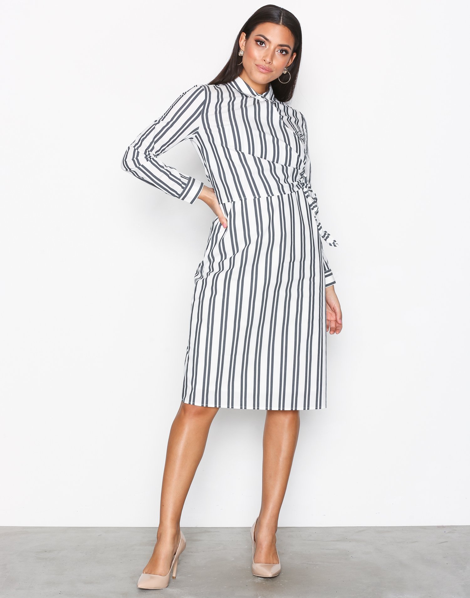 SFEVELYN LS SHIRT DRESS