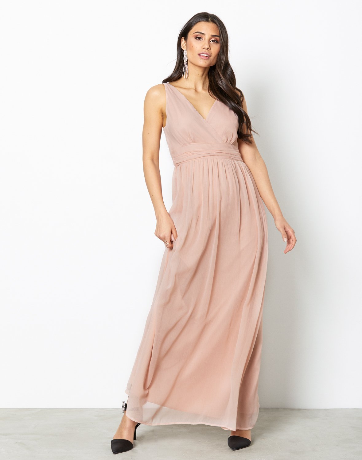 VMJOSEPHINE SL MAXI DRESS