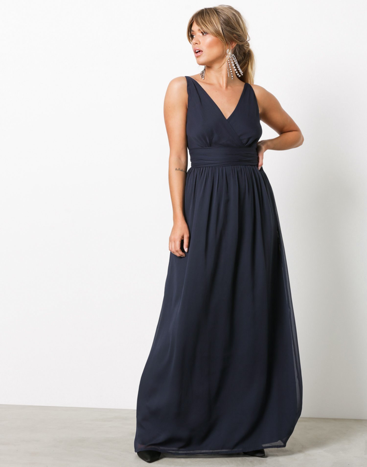 VMJOSEPHINE SL MAXI DRESS