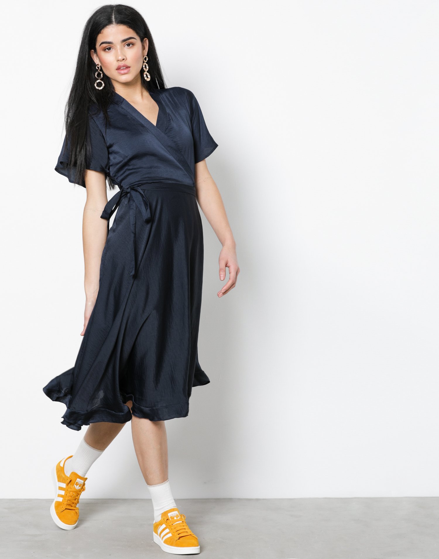 VMALANNA WRAP DRESS