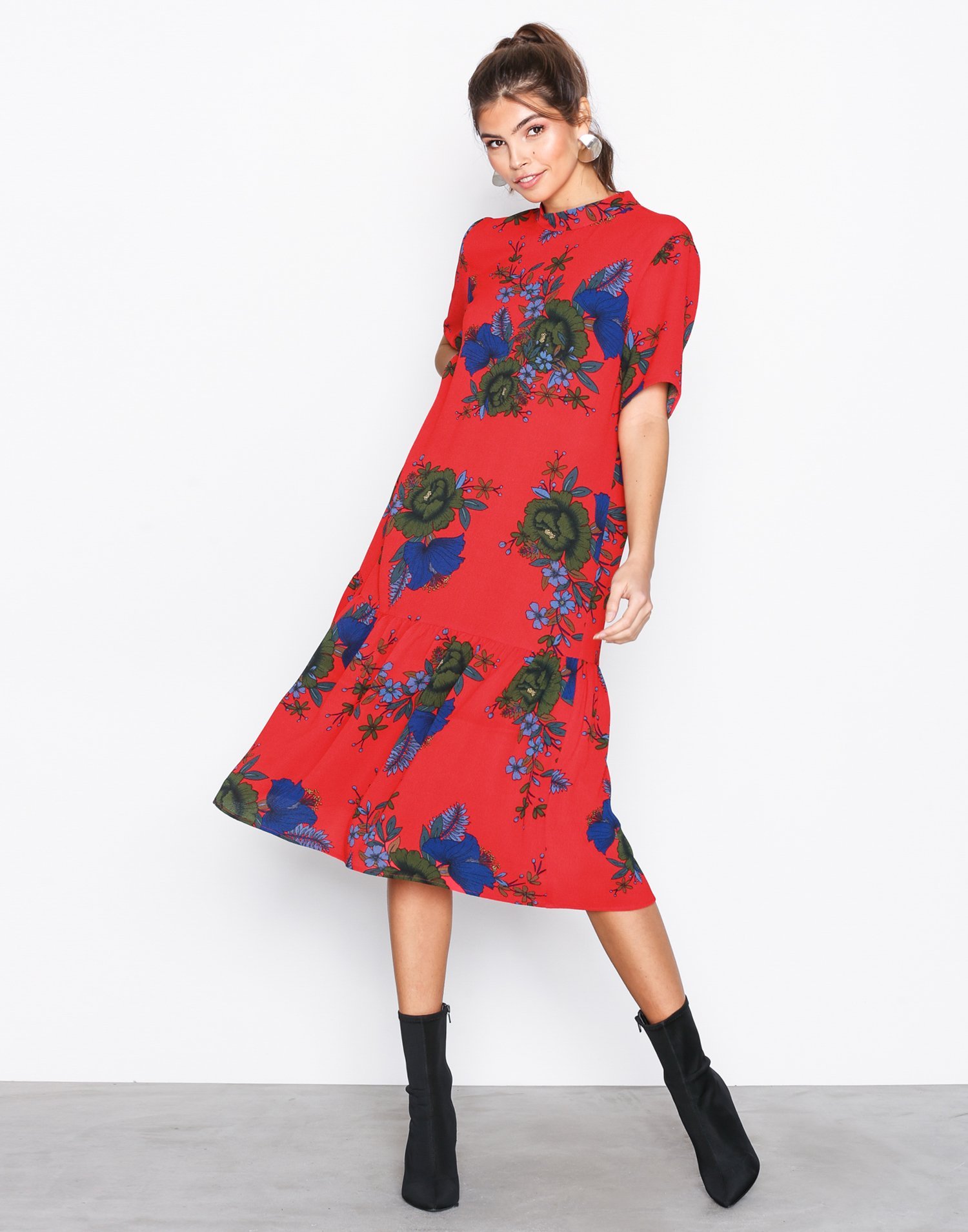 JDYSOFI S/S DRESS WVN EXP