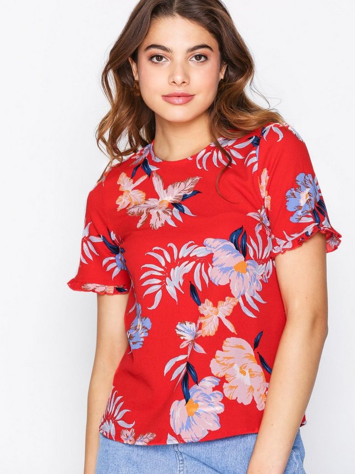 Festbluse VMBALI S S TOP EXP festtop