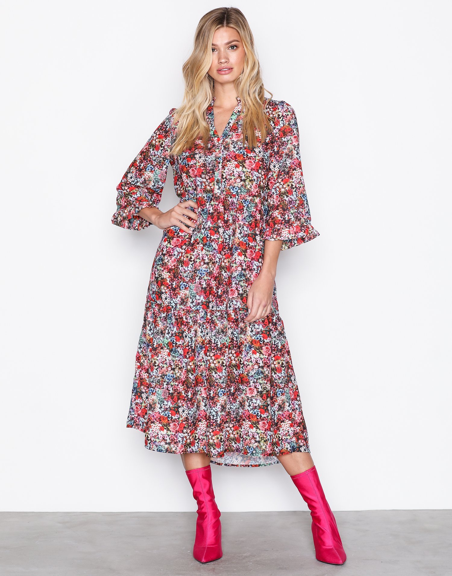 VMPOWER FLOUNCE 3/4 CALF DRESS EXP