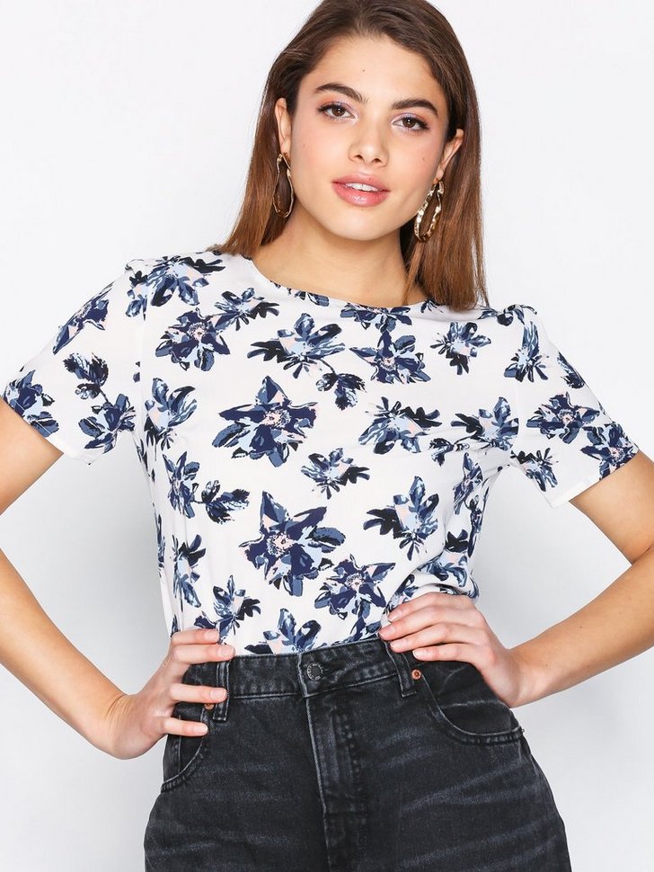Festbluse PCINEA SS TOP PB festtop