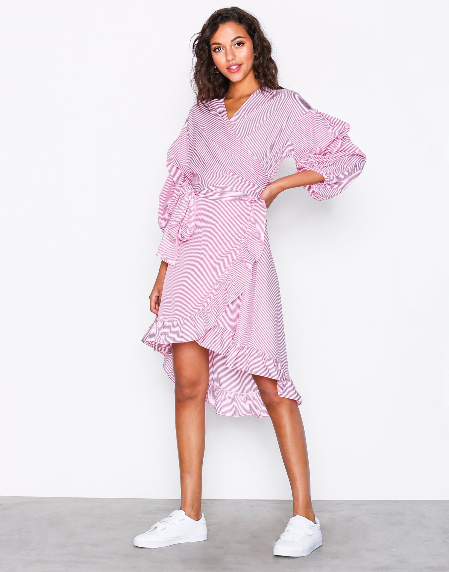 YASNEYA WRAP DRESS