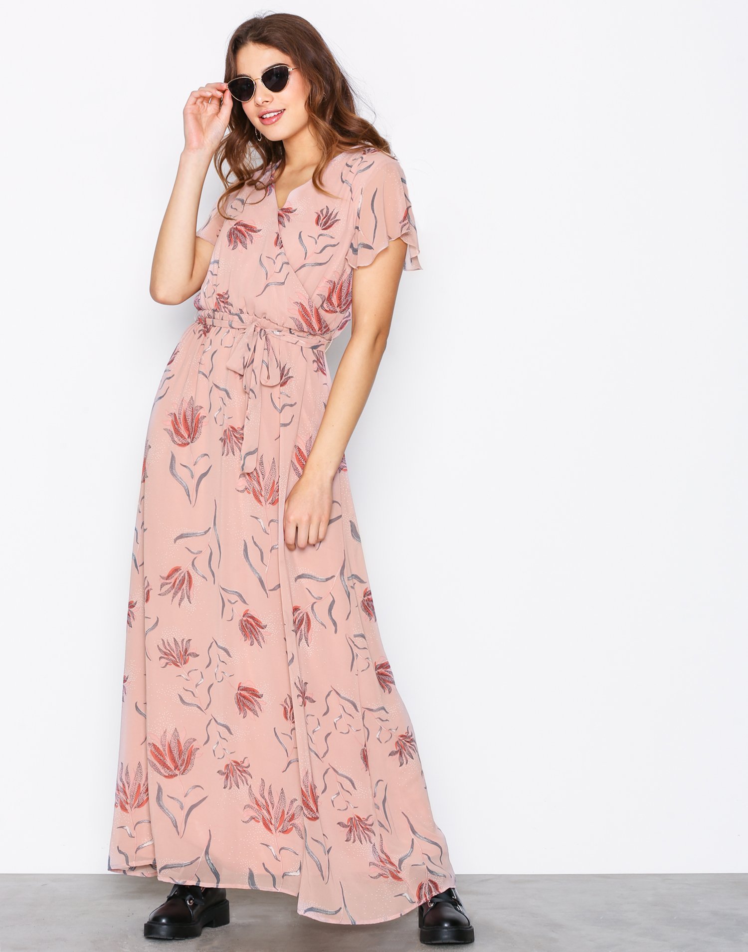 VISAFFA NANDI S/S MAXI DRESS