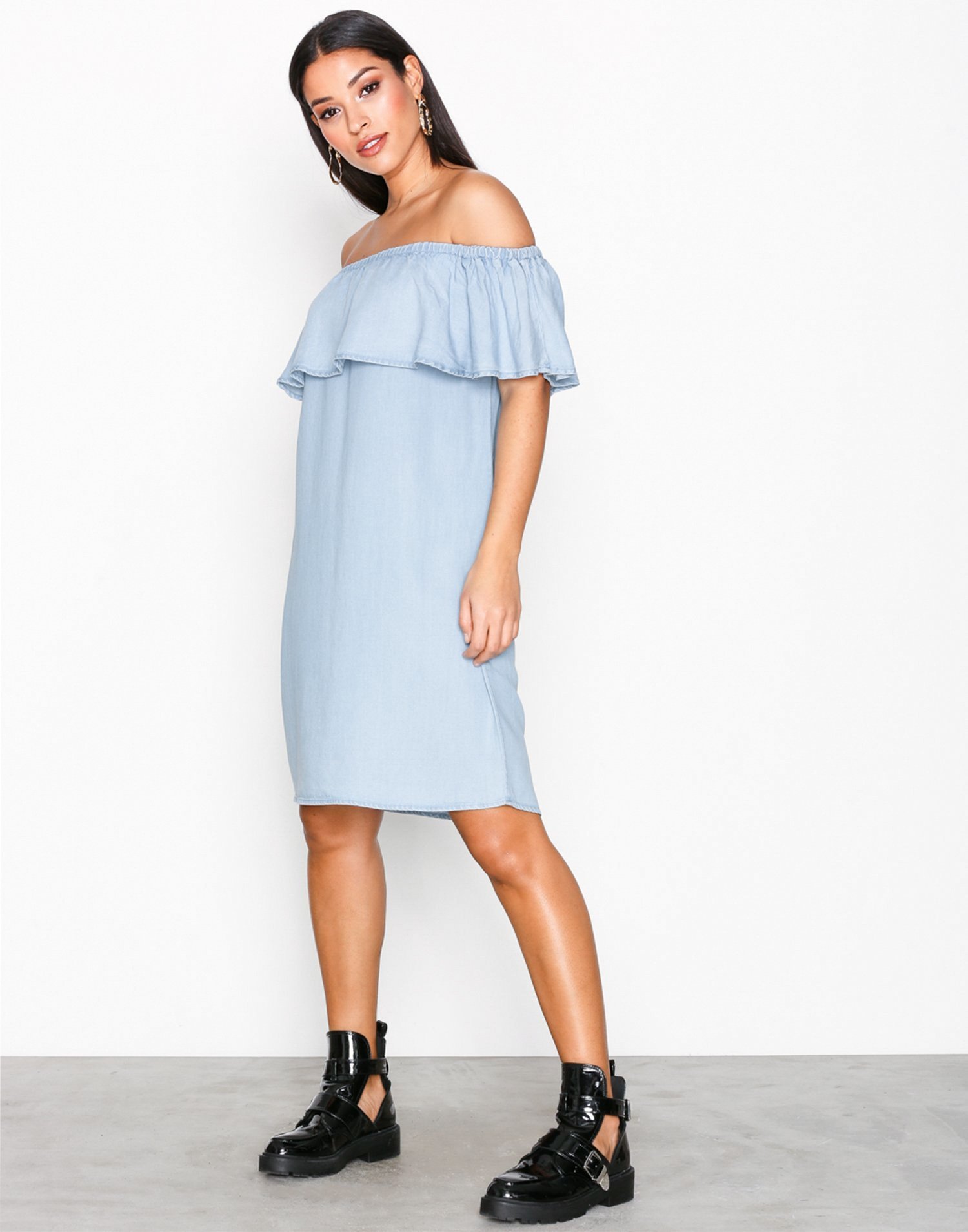 VIGIA OFF SHOULDER DRESS/1