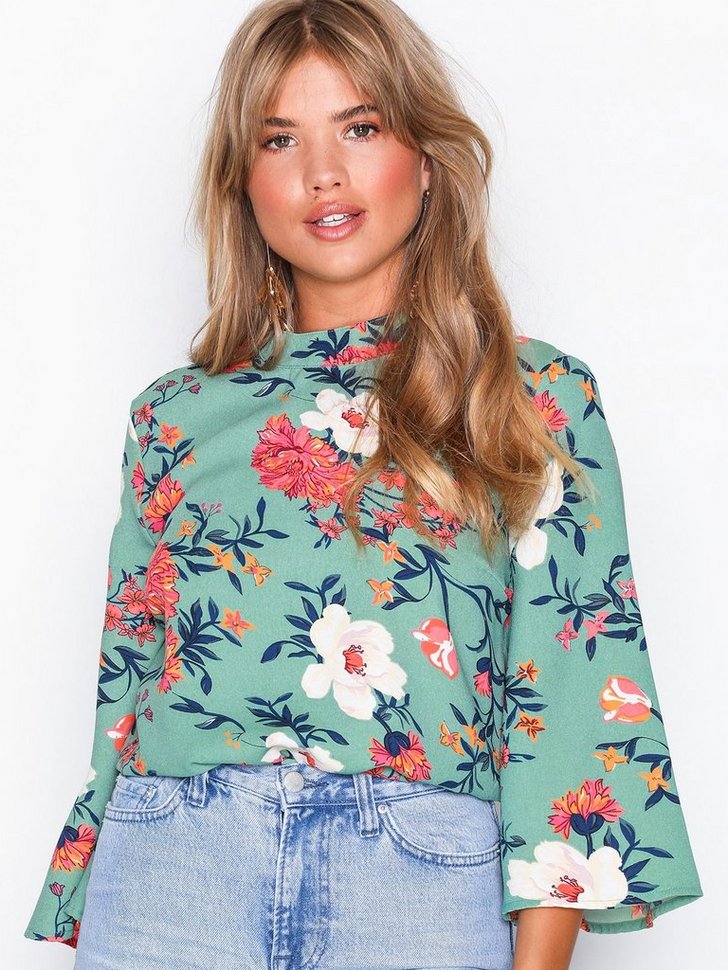Festbluse onlPATRICE 3 4 HIGHNECK TOP WVN festtop