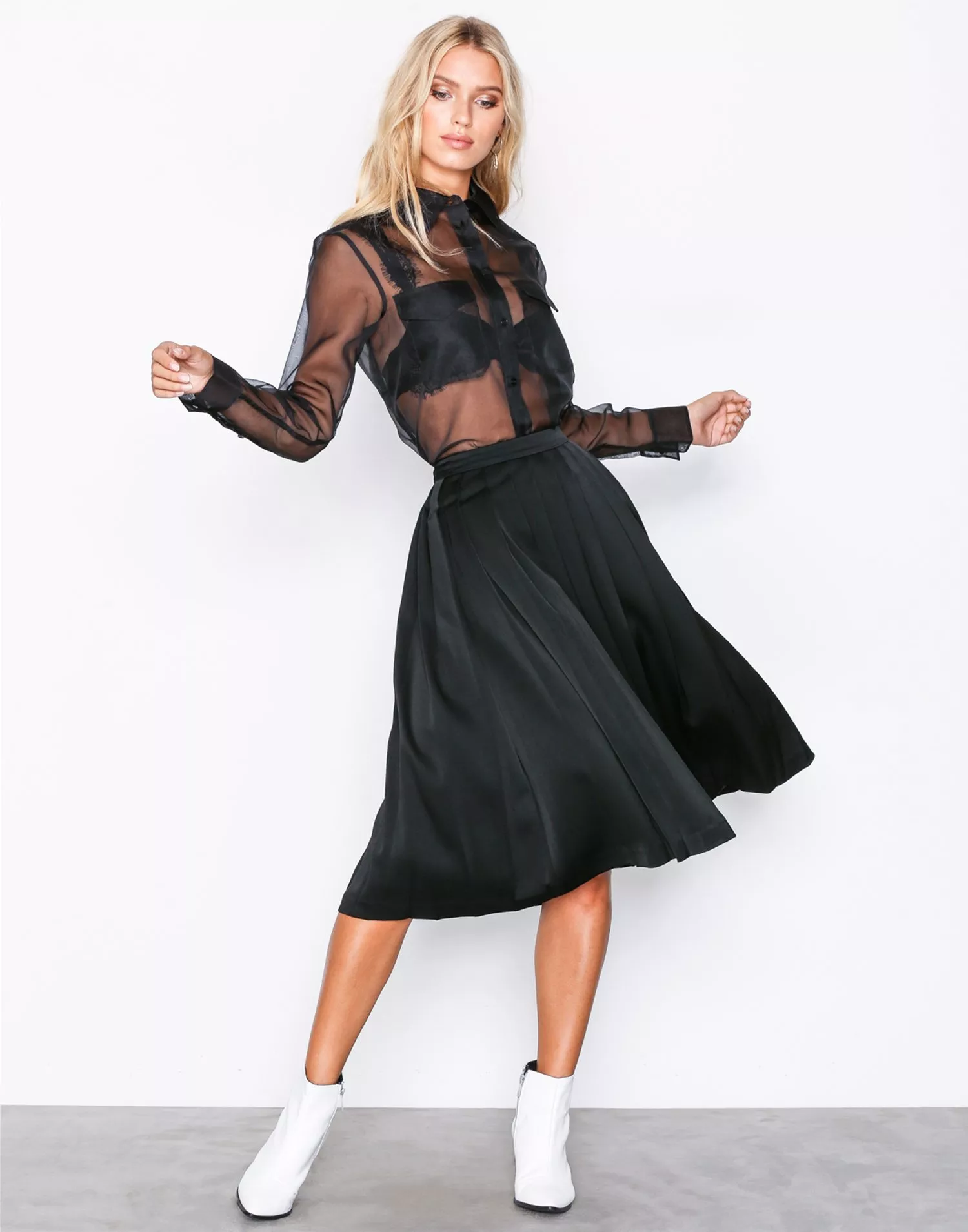 Mesh skirt shop filippa k