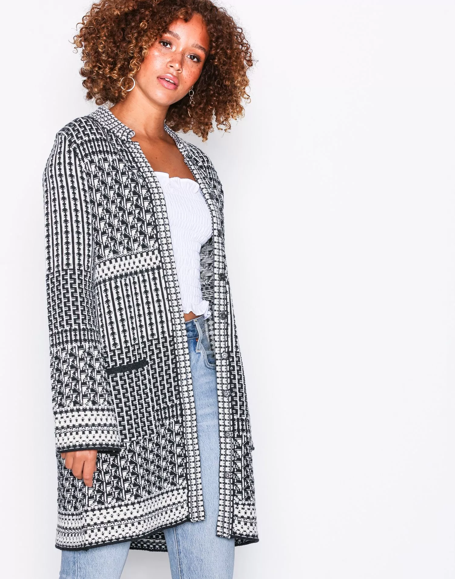 Odd molly 2025 long cardigan