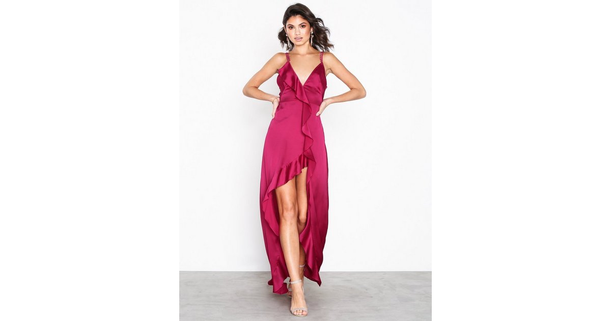 For love and lemons 2024 isabella ruffled maxi dress