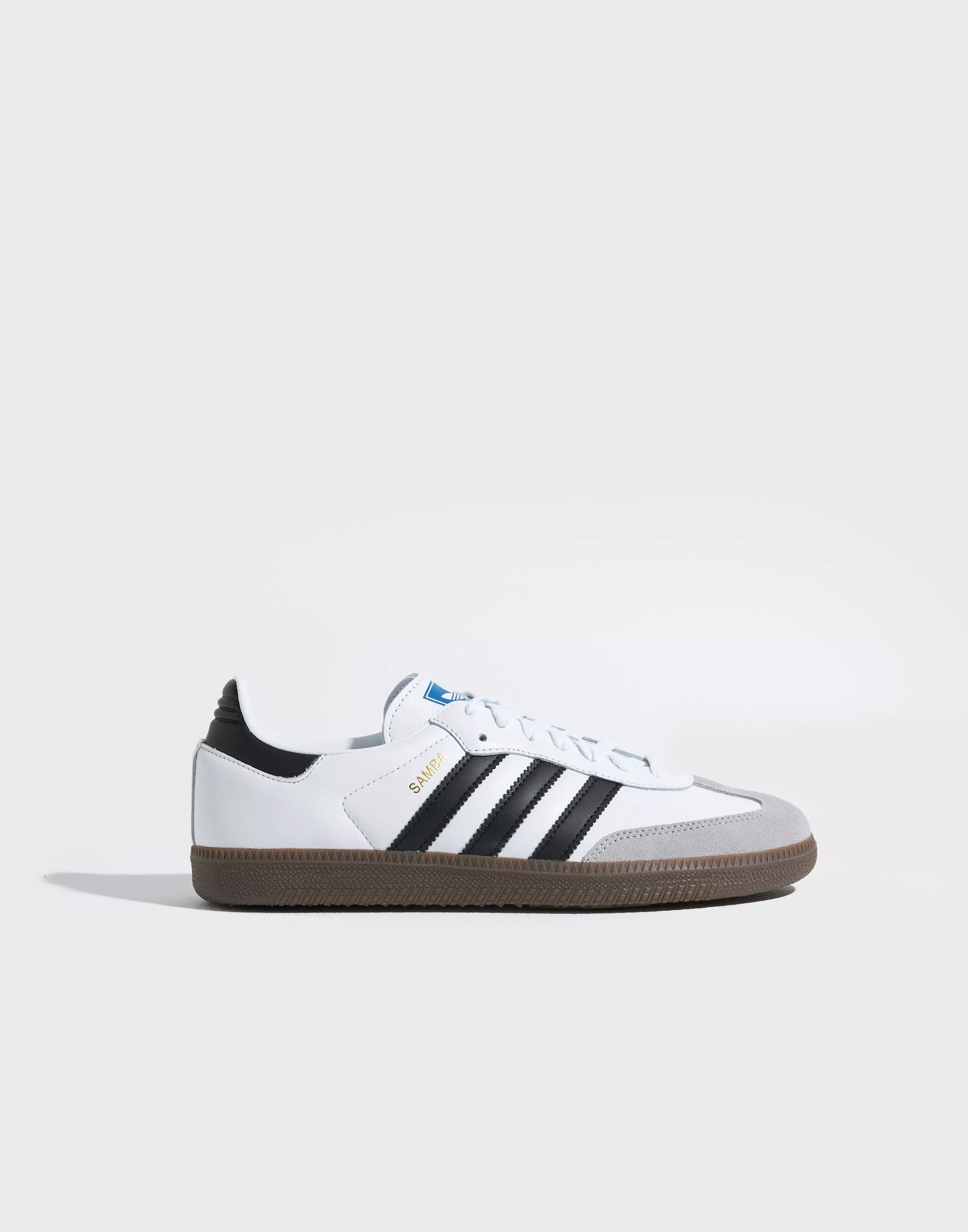 Adidas samba hotsell og white