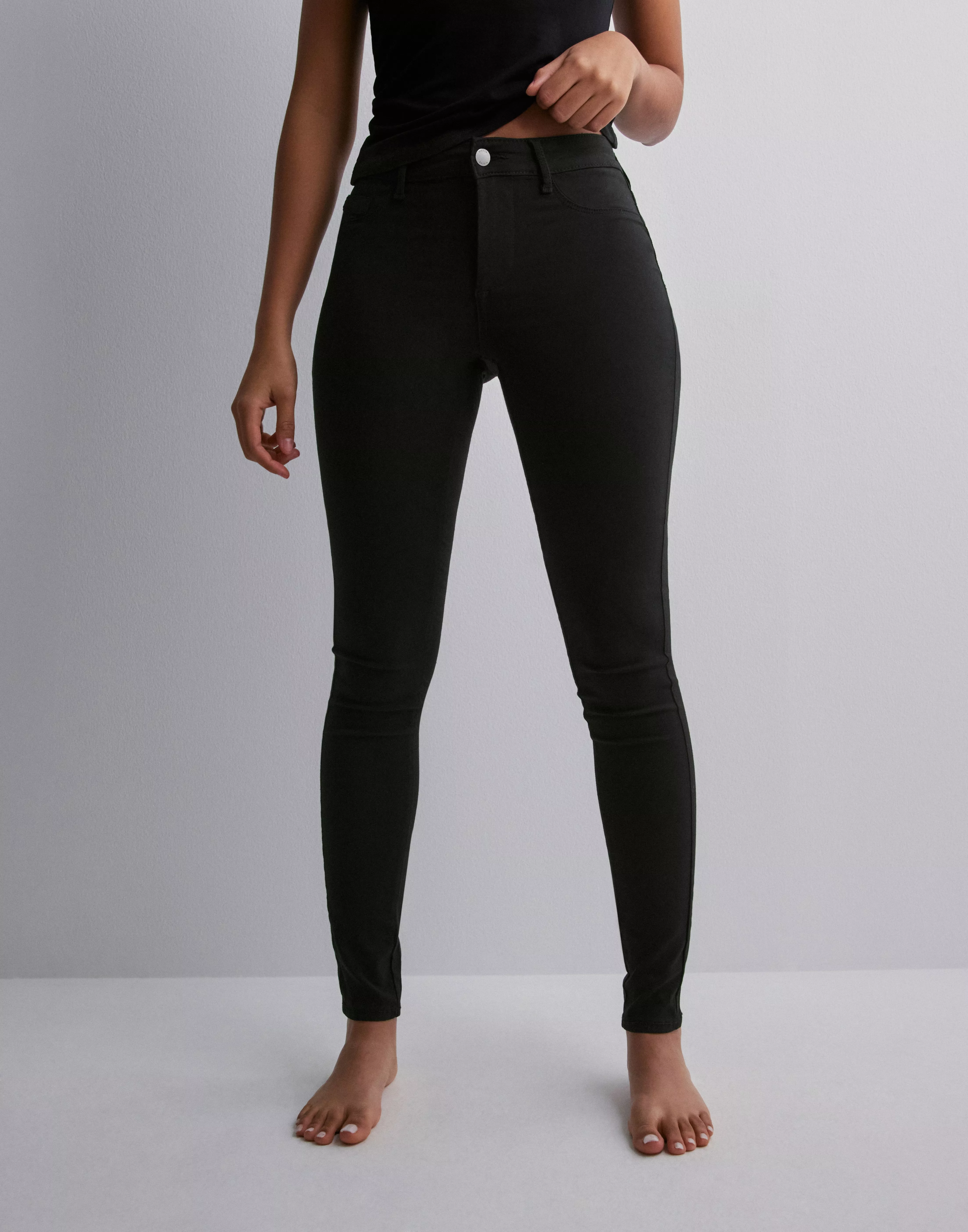 Buy Pieces PCSKIN WEAR MW JEGGINGS/NOOS - Black