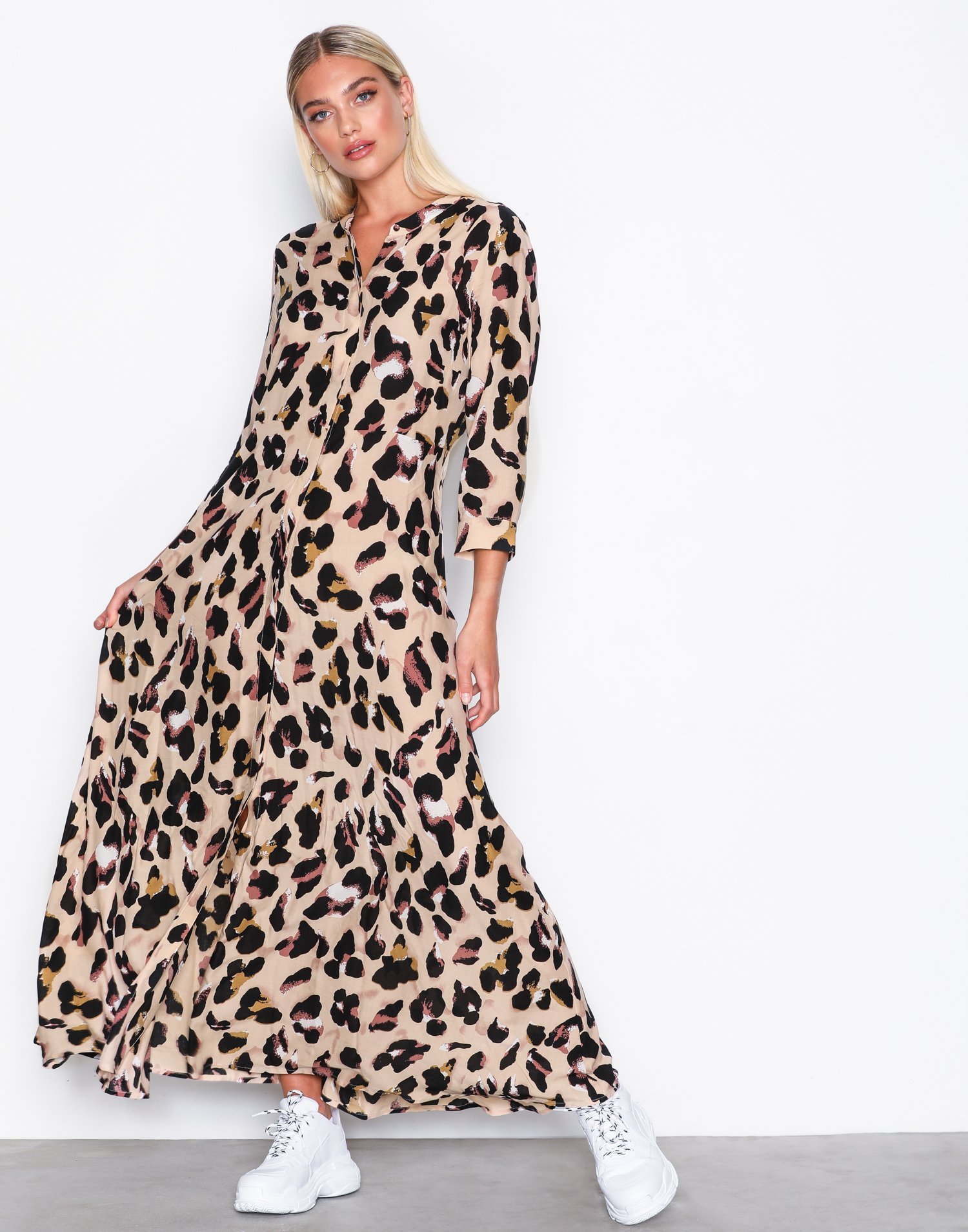 YASLIRO LONG SHIRT DRESS