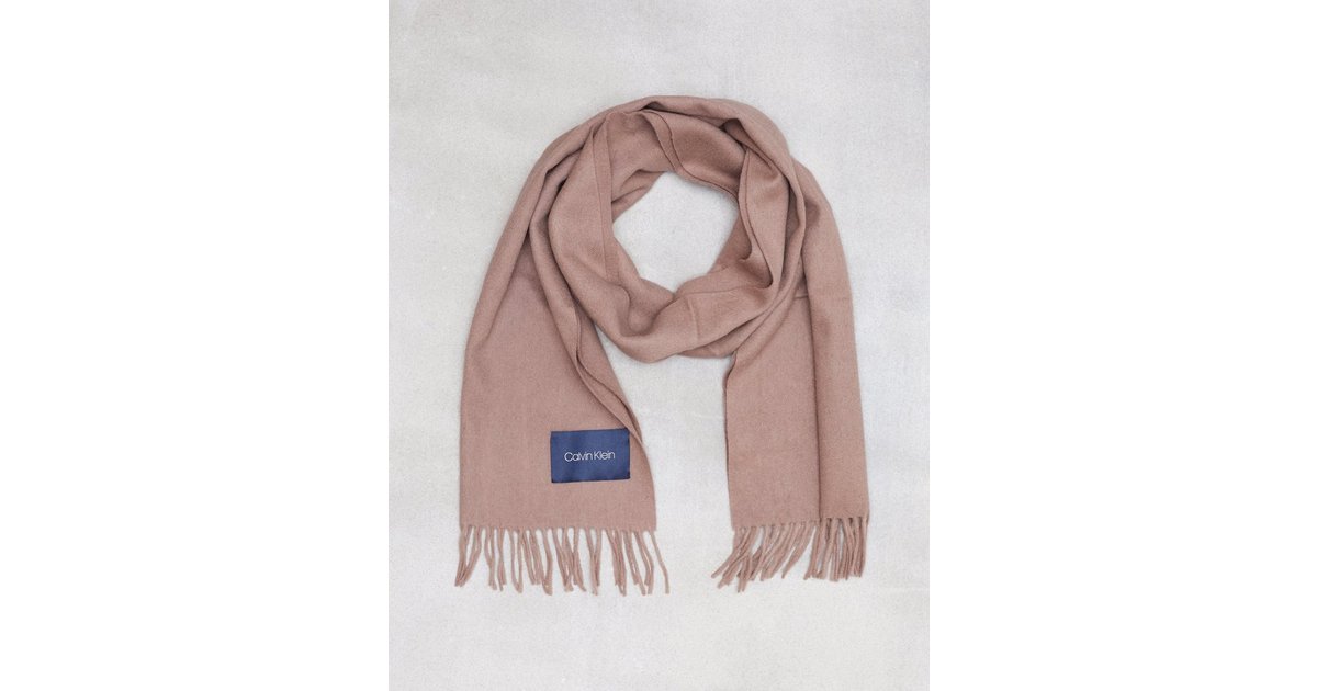 Calvin klein cashmere outlet scarf