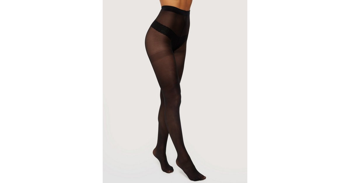 Buy Pieces NIKOLINE DEN TIGHTS Black 2 - PACK PCNEW 20