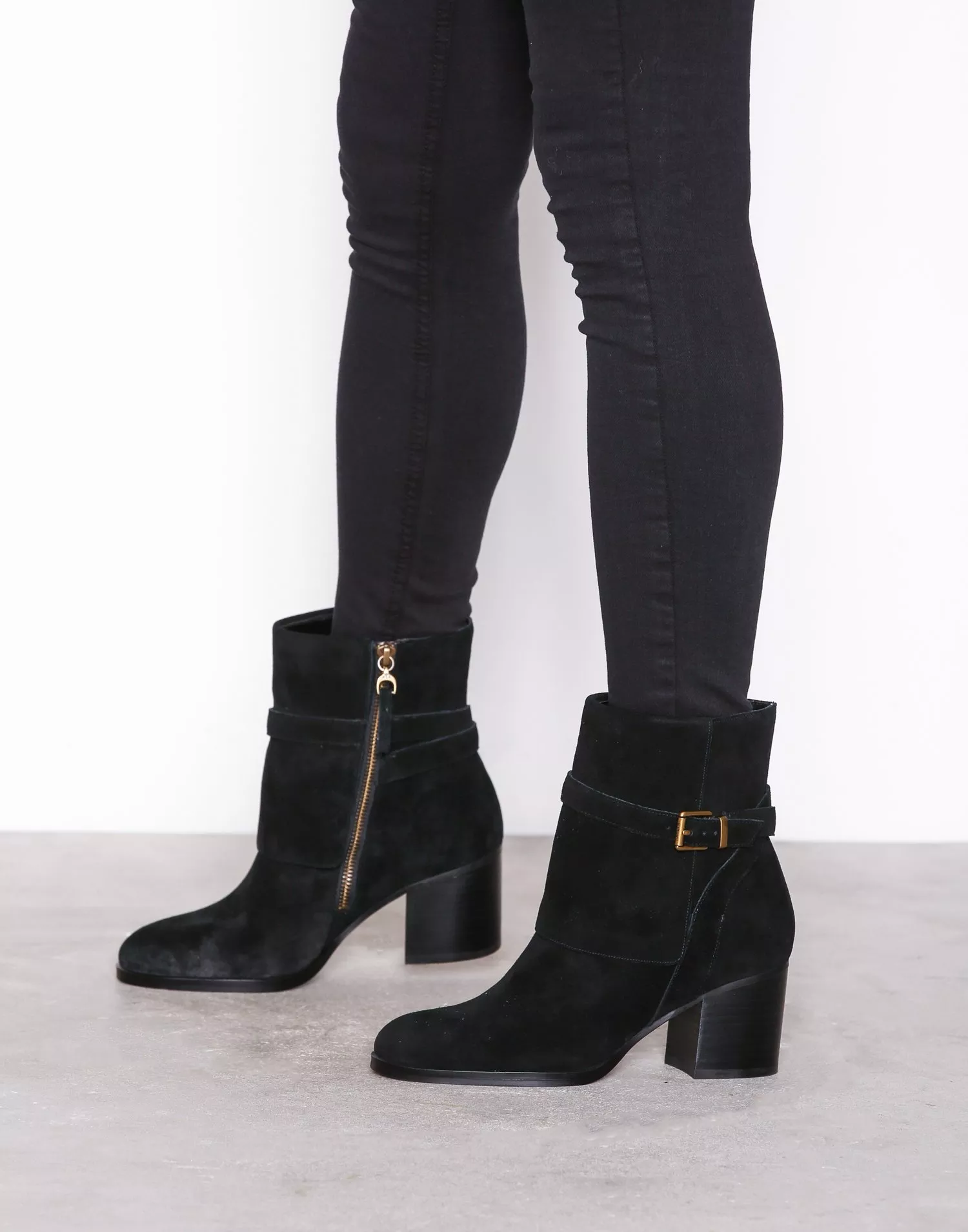 Ralph lauren gilda store suede boot