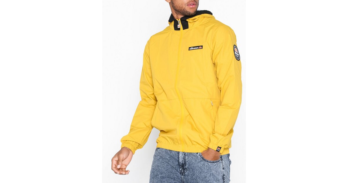 Ellesse yellow online jacket