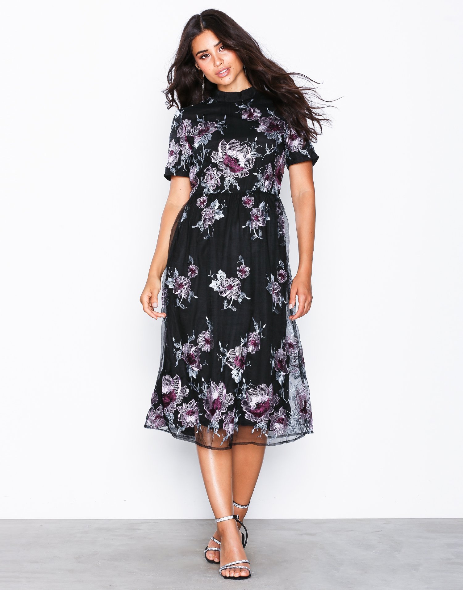 VILEONORE S/S DRESS