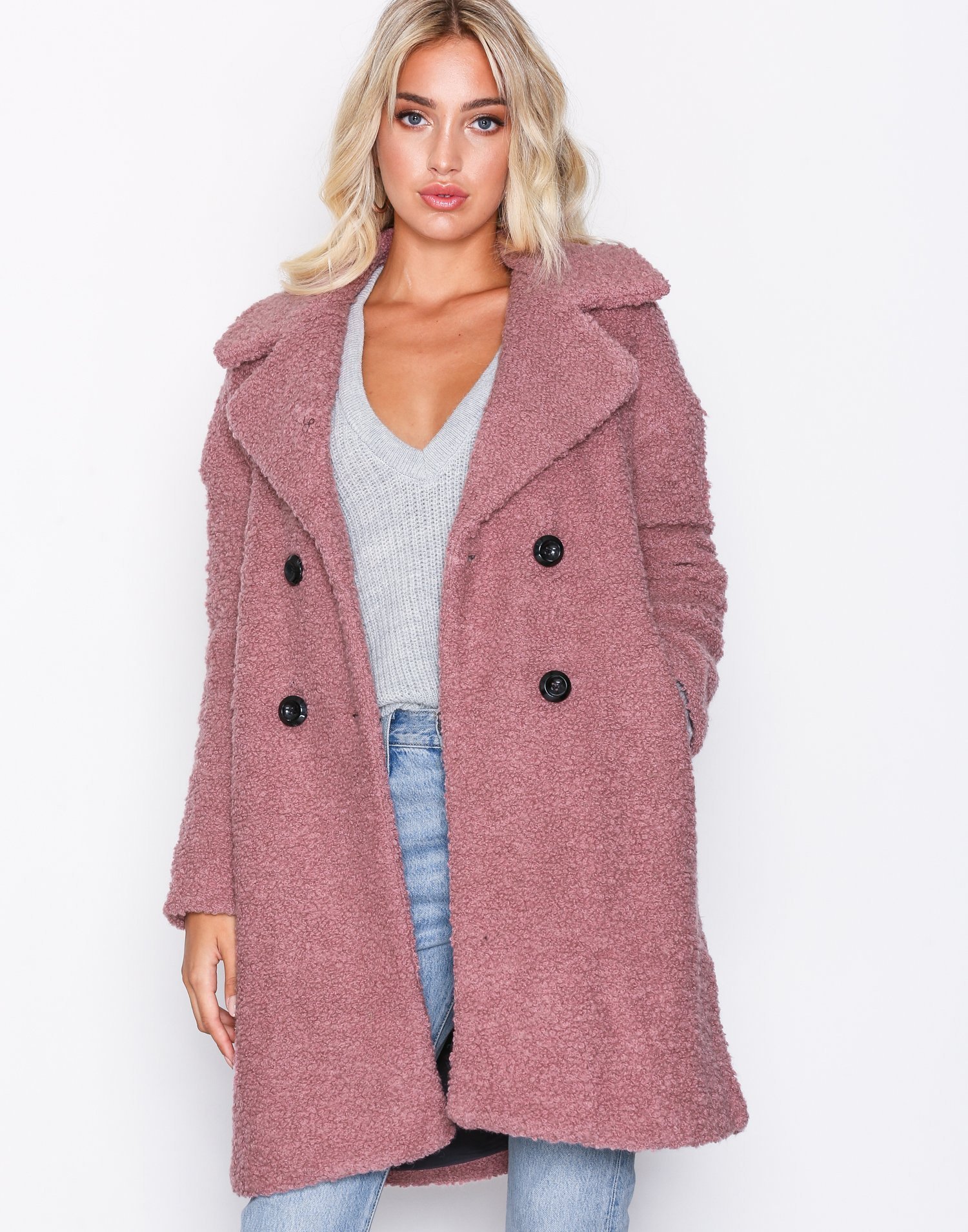 Nelly.com SE - onlPALOMA BOUCLE LONG WOOL COAT OTW 899.00