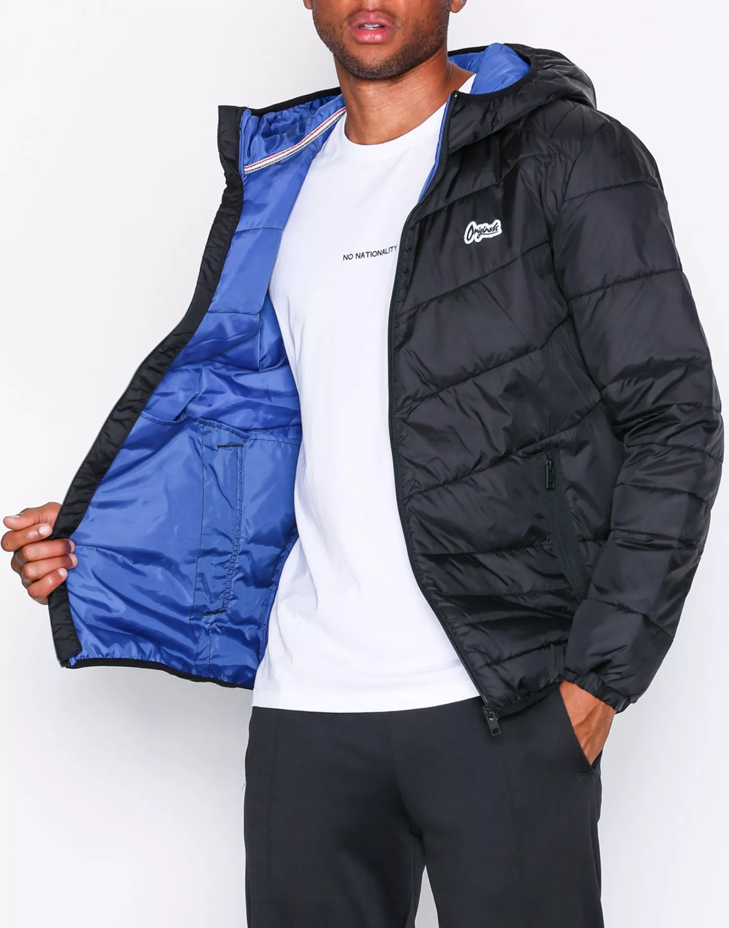 Jack jones on sale jorbend light puffer