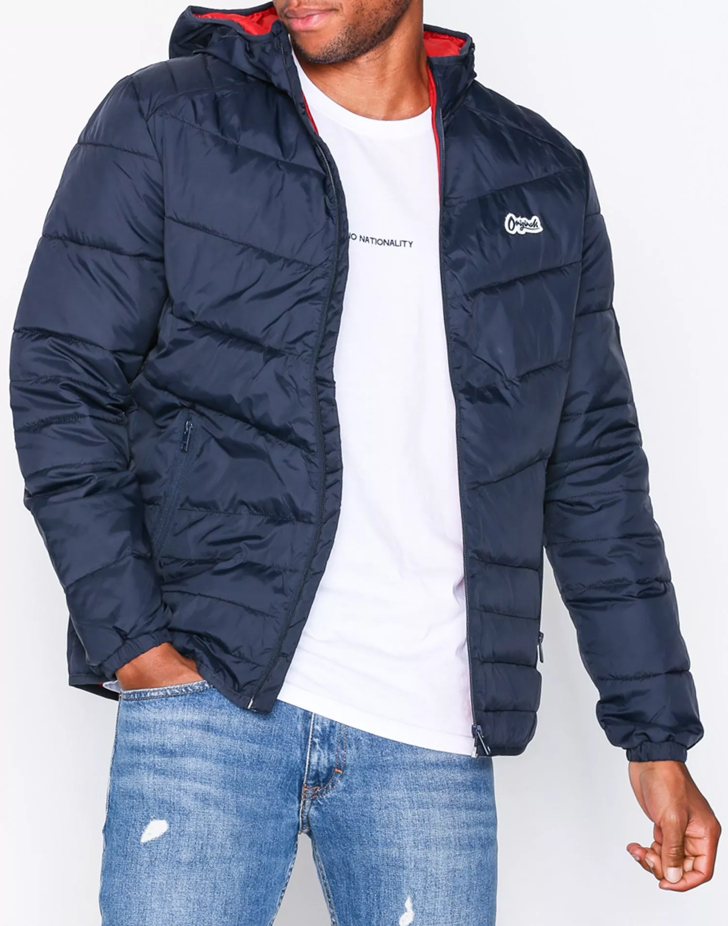 Jack jones jorbend store light puffer