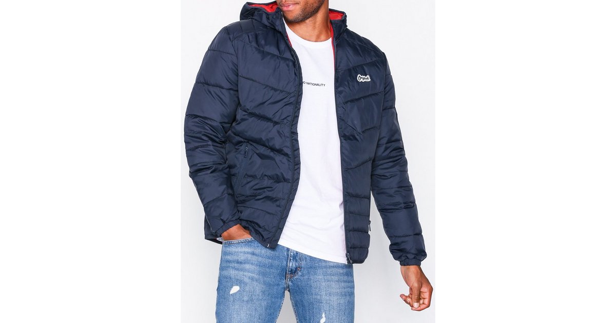 Jack jones on sale jorbend light puffer