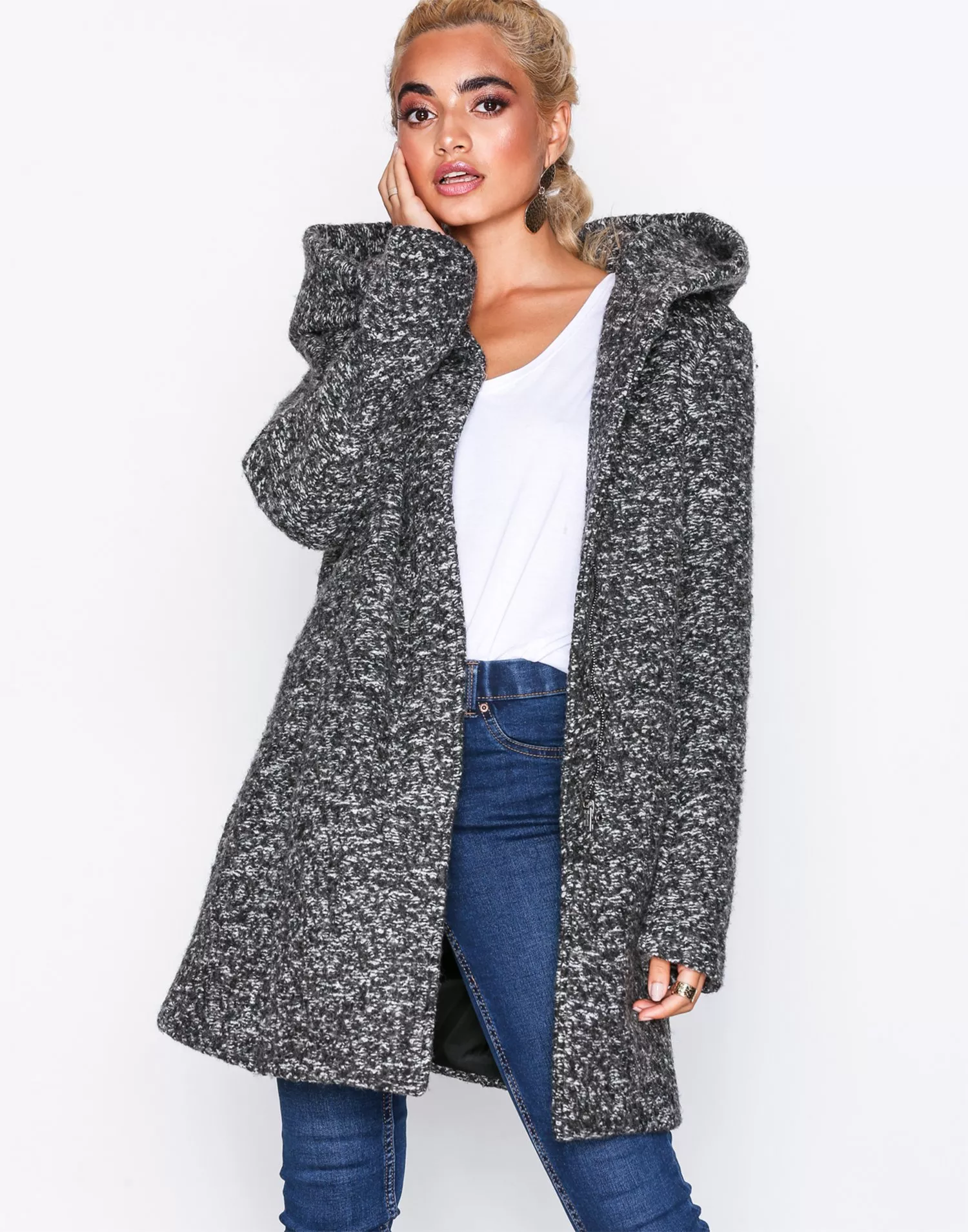 Onlsedona boucle store wool coat