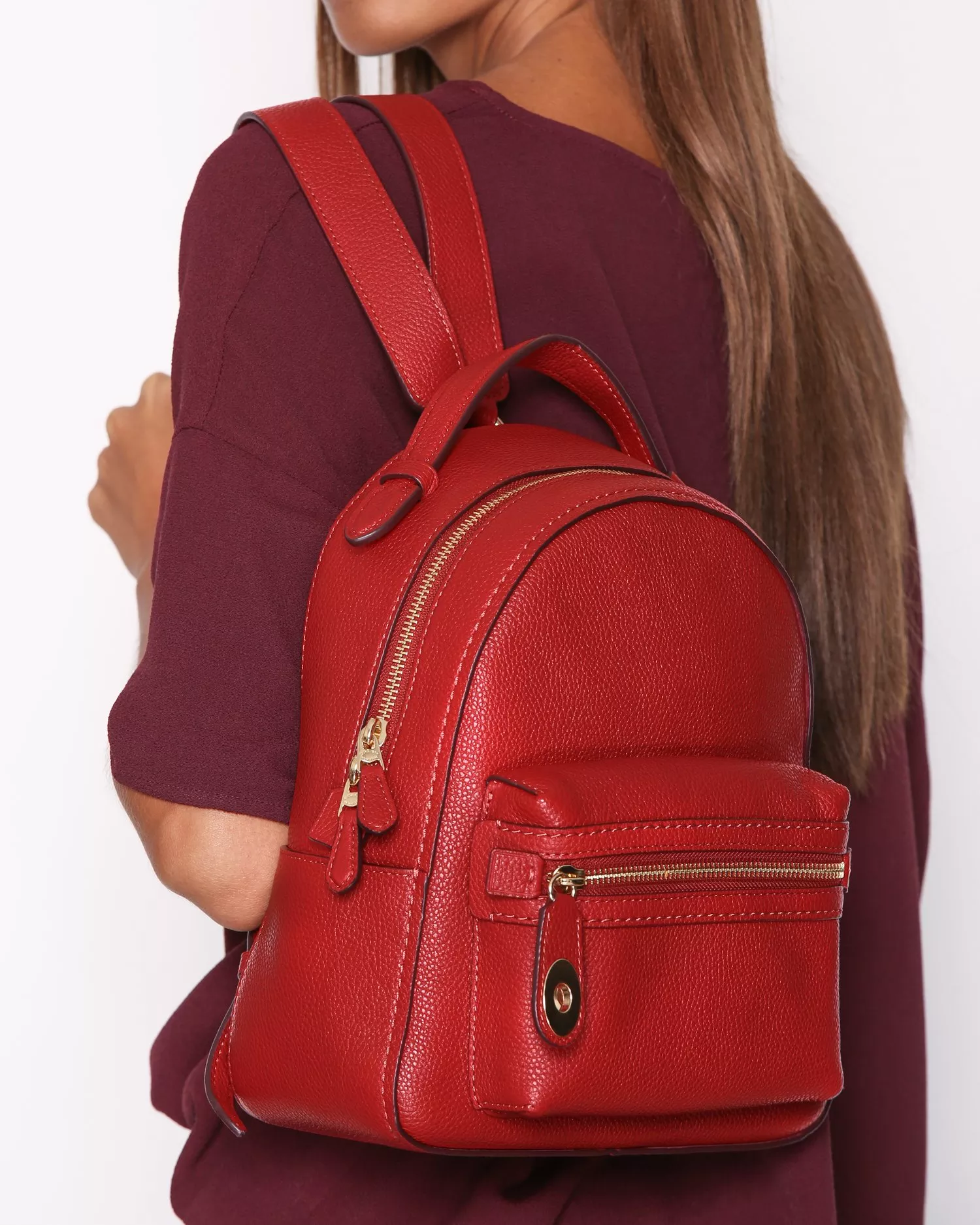 Coach campus 23 online backpack