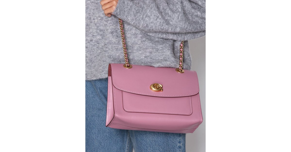 Coach on sale pink parker