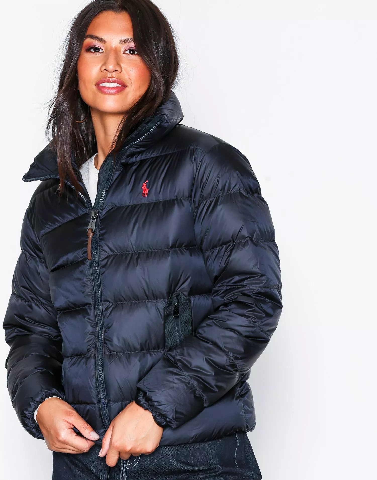 Buy Polo Ralph Lauren Down Fill Jacket Navy Nelly