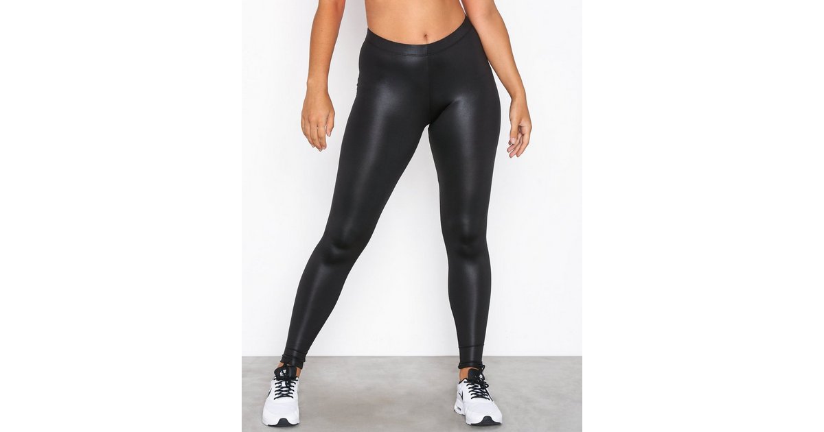 Buy Only Play onpKATE SHINY JERSEY LEGGINGS - Black