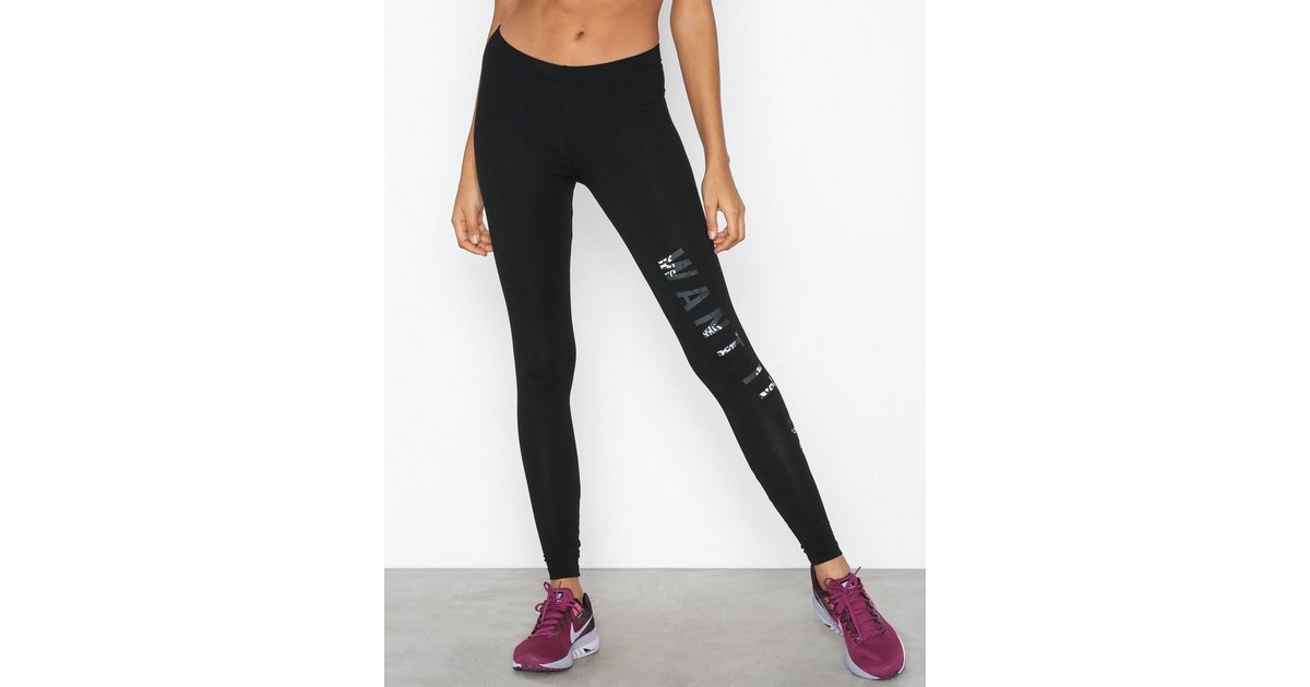Buy Only Play onpSHINA AOP 7/8 TRAINING TIGHTS - Black