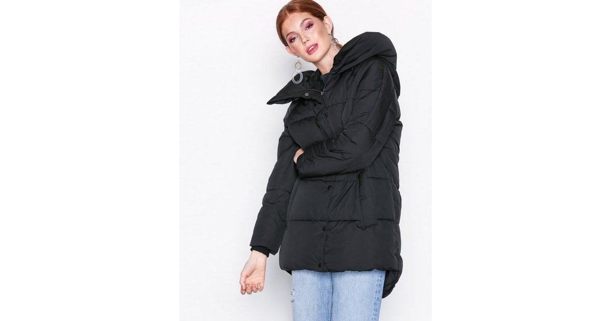 Onlaugusta on sale quilted coat