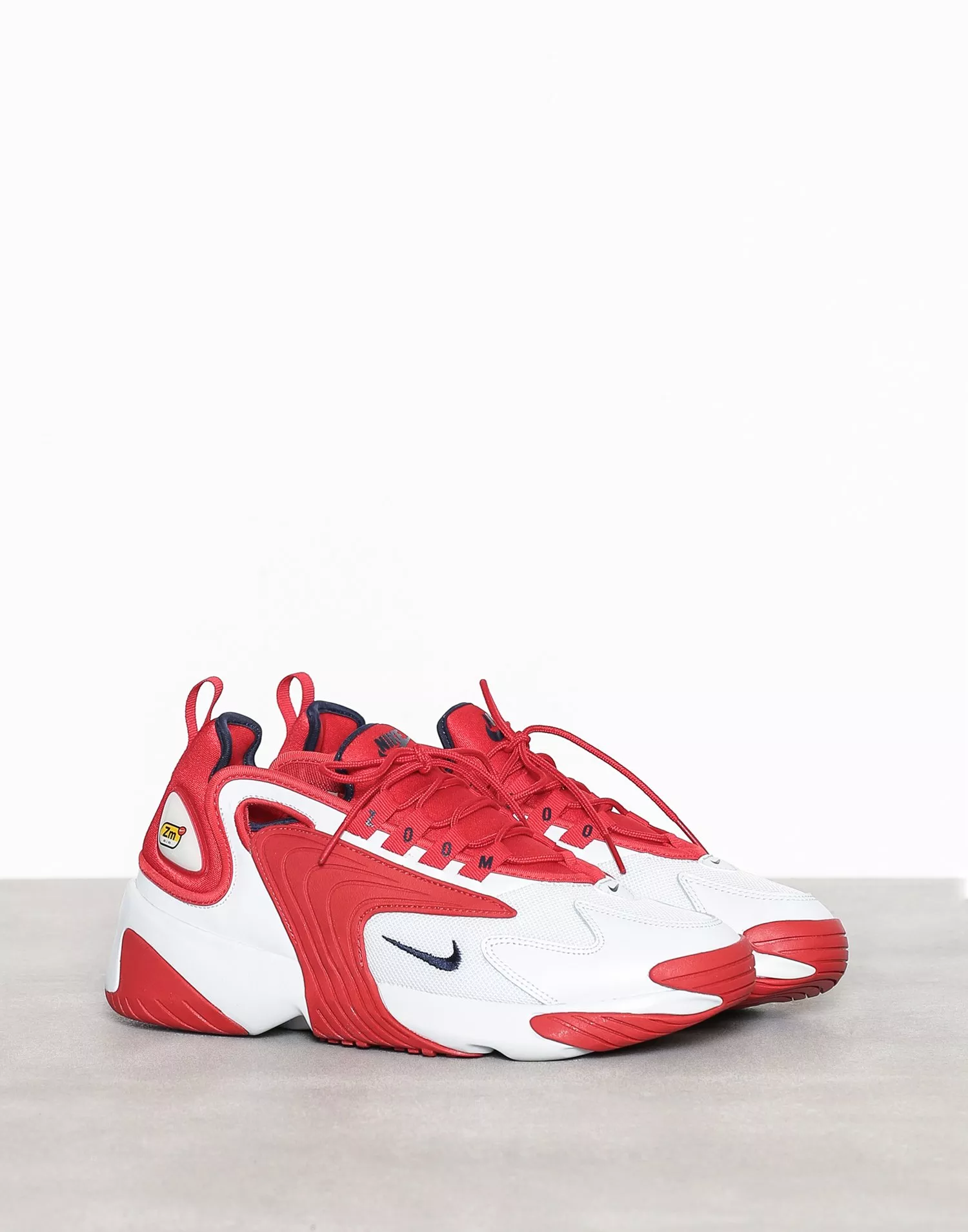 Nike zoom 2k rouge hotsell et blanc