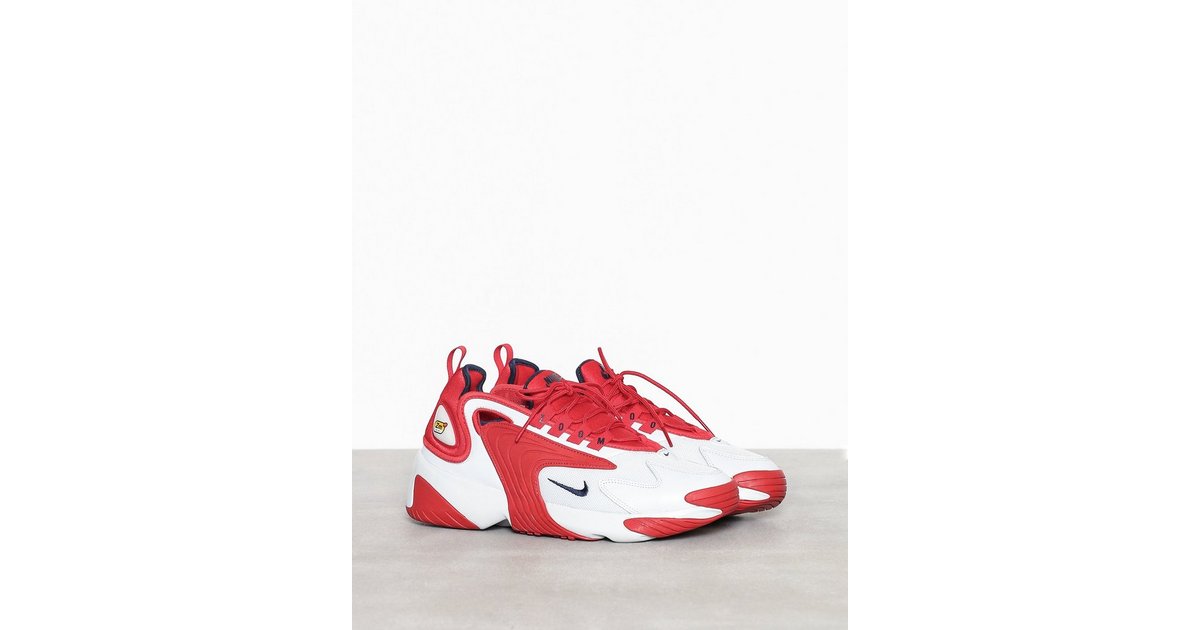 Nike zoom 2k red best sale on feet