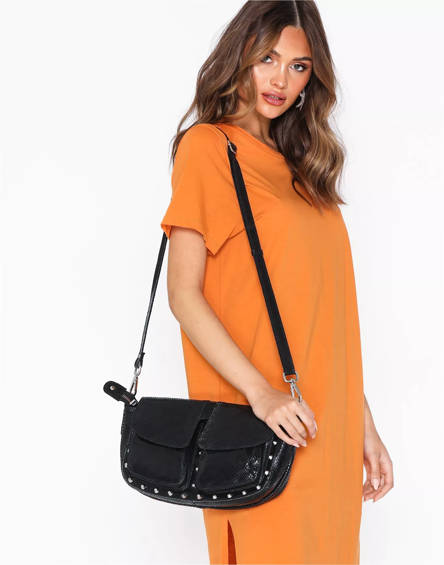 Pasture Talje stof Køb Unlimit Shoulder Bag Emily - Sort | Nelly.com