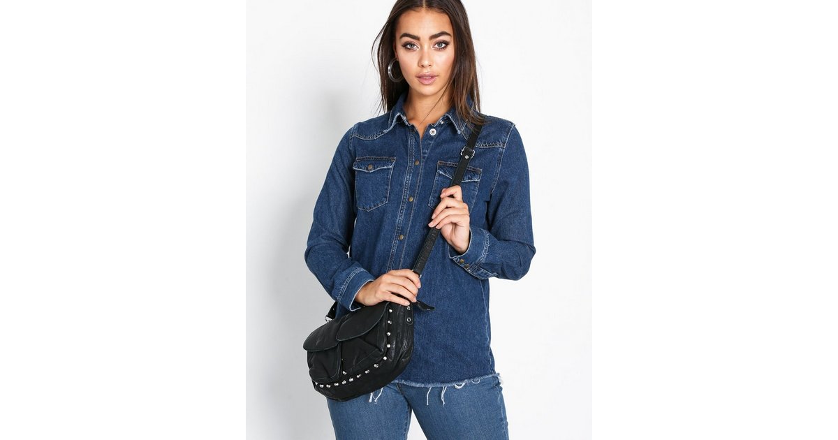 Buy Unlimit Shoulder Bag Emily Black Nelly