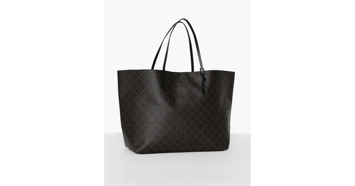 Buy By Malene Birger ABI TOTE Dark Chocolate Nelly