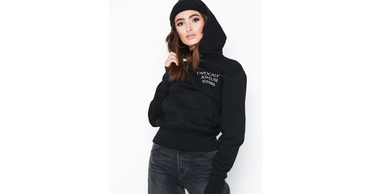 Helmut lang 2024 logo hack hoodie