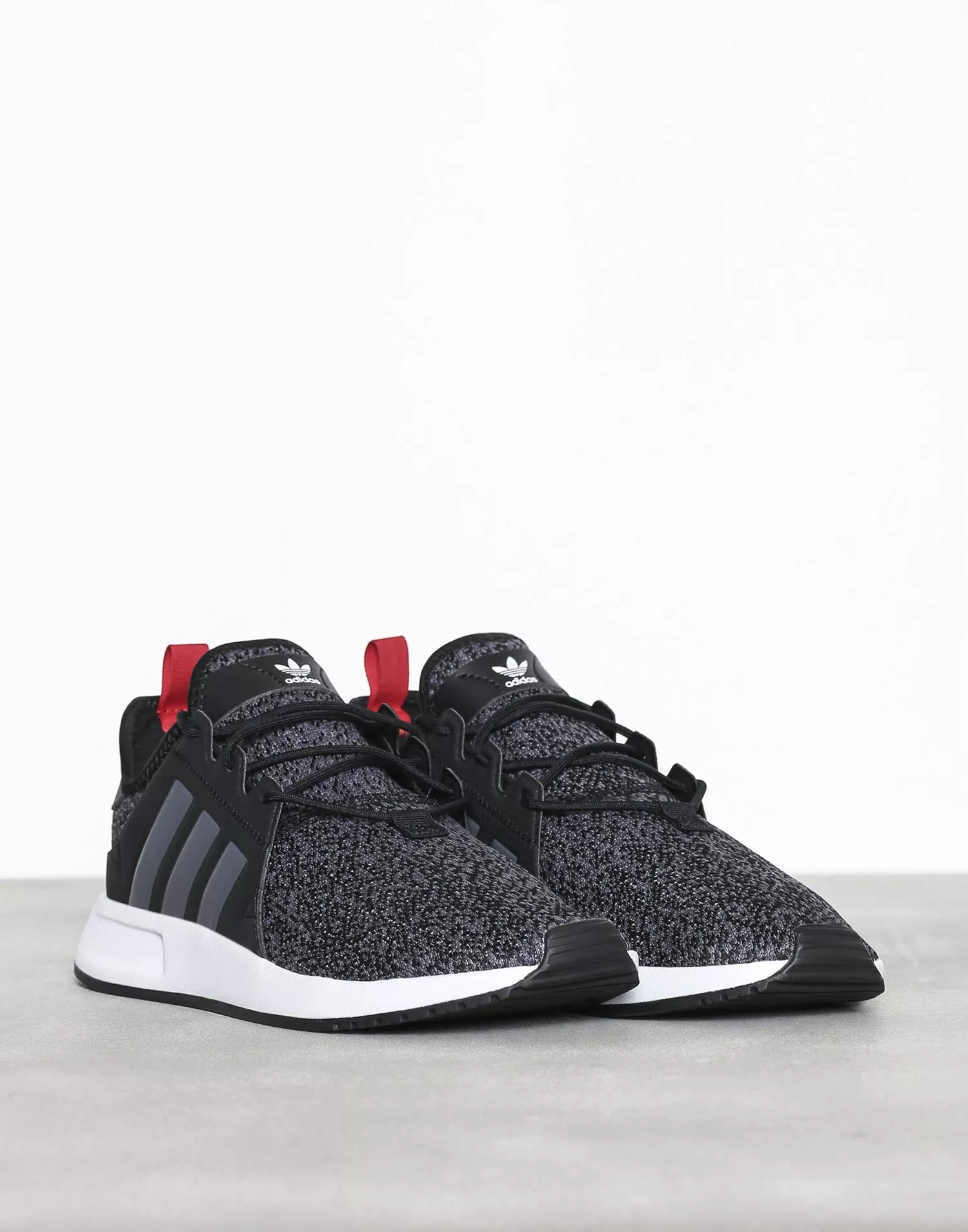 Adidas x_plr best sale black mono