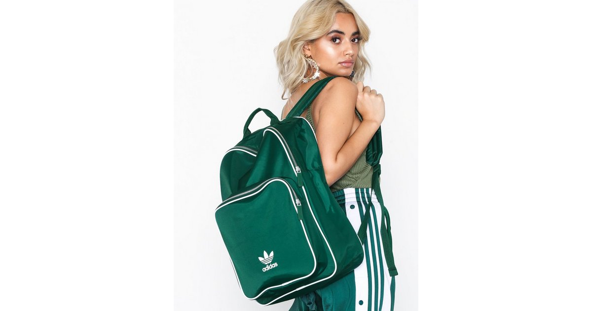 Adidas originals backpack outlet green