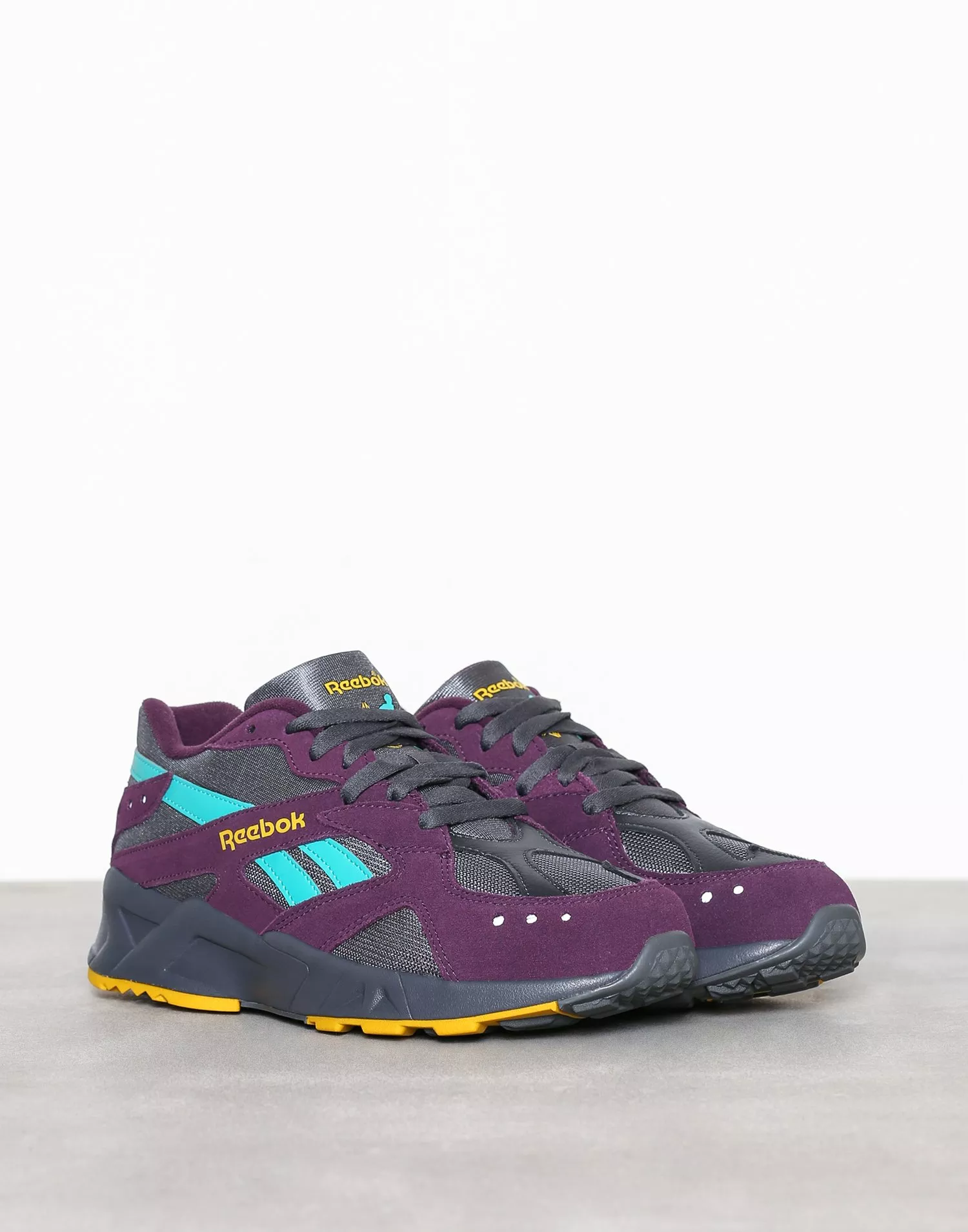 Reebok clearance aztrek purple