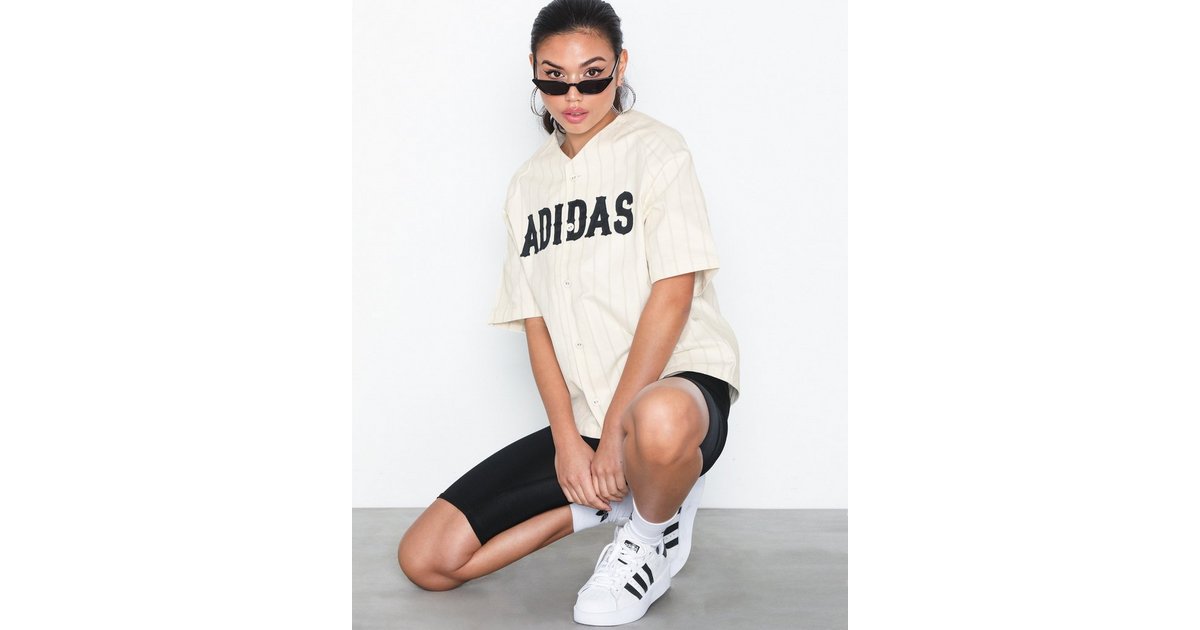 Adidas originals womens baseball jersey outlet shirt