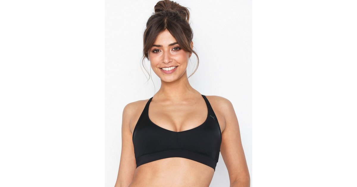 Top Puma Spotlite Bra L Preto - Compre Agora