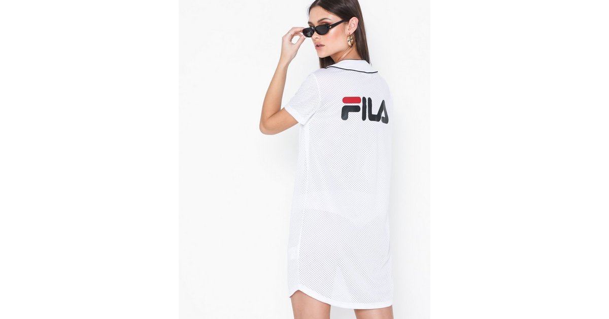 Buy Fila ROBIN BUTTON BASEBALL DRESS White Nelly