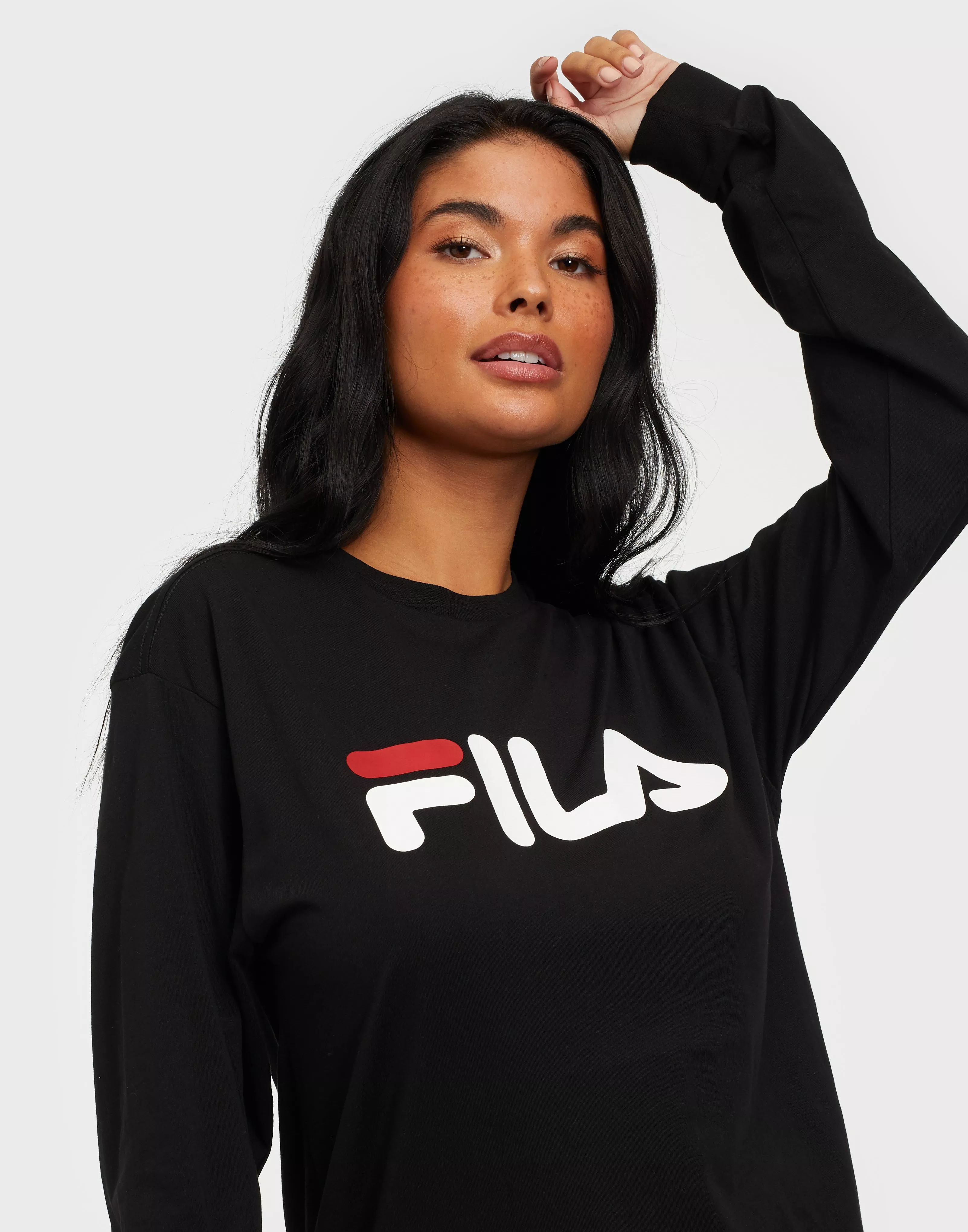 Fila T-shirt - Classic - Black » New Styles Every Day